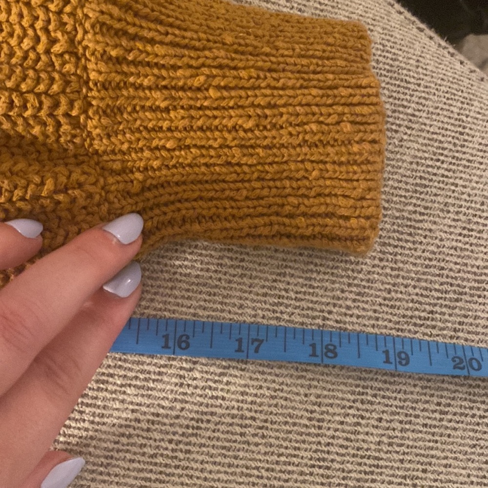 Madewell Cable Knit Sweater - Picture 7 of 8